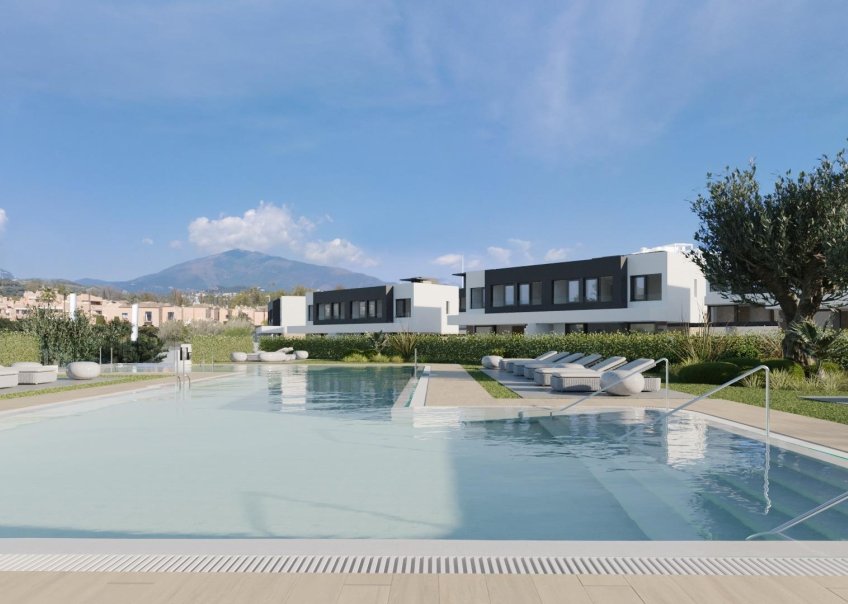 New Build - TOWNHOUSE - Estepona