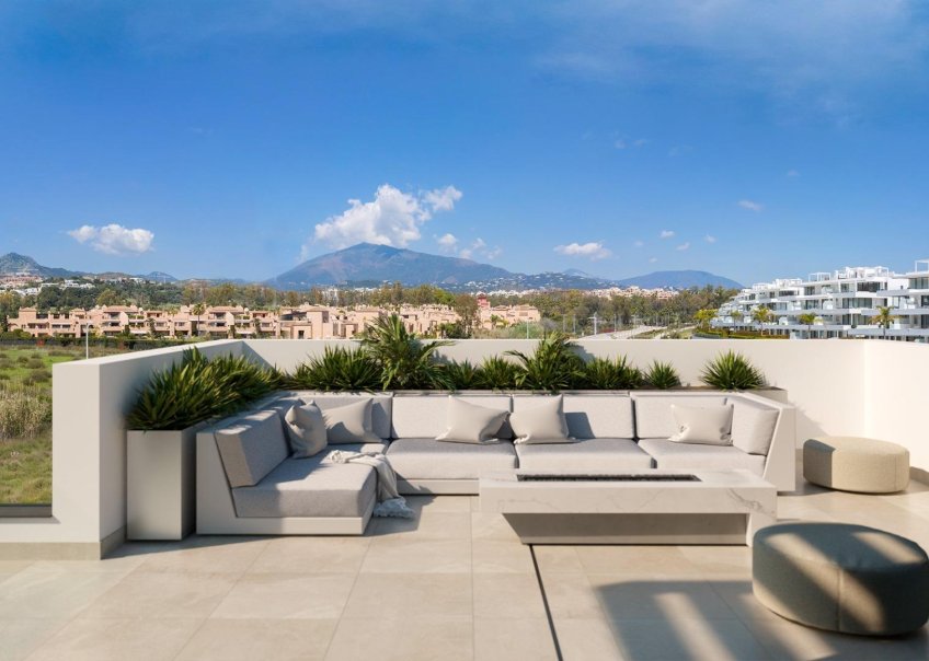 New Build - TOWNHOUSE - Estepona