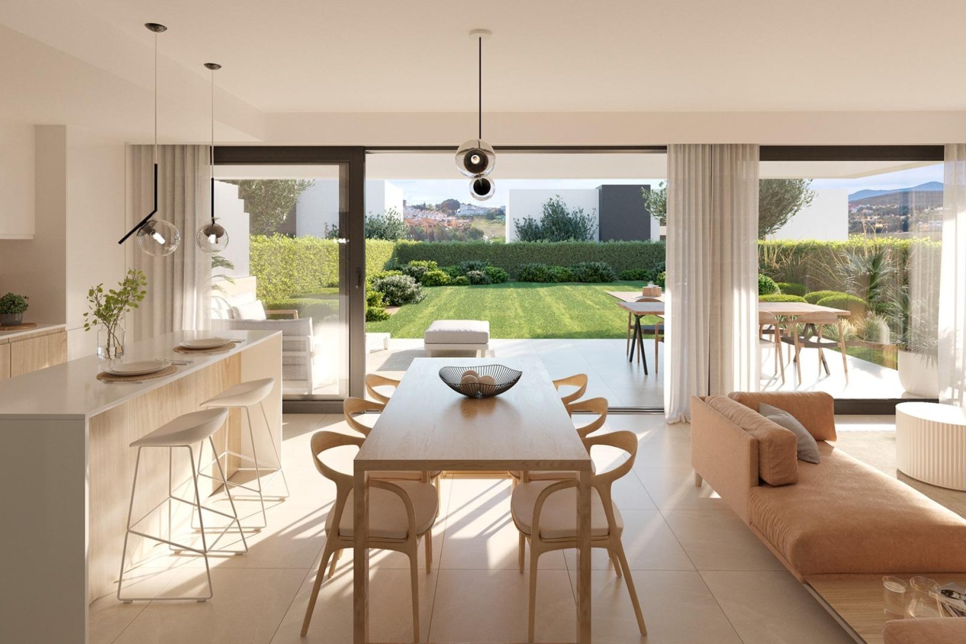 New Build - TOWNHOUSE - Estepona