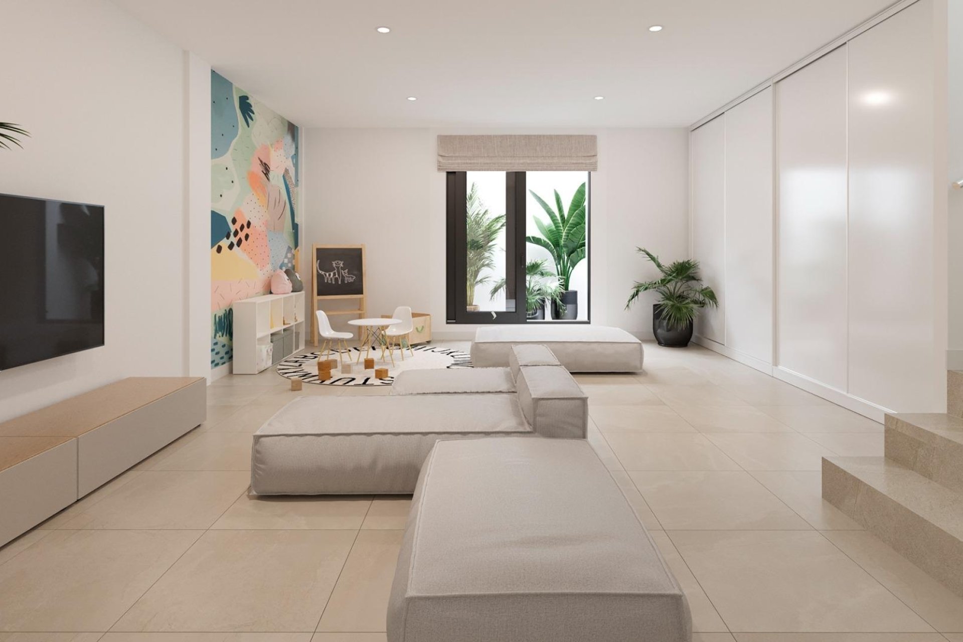 New Build - TOWNHOUSE - Estepona