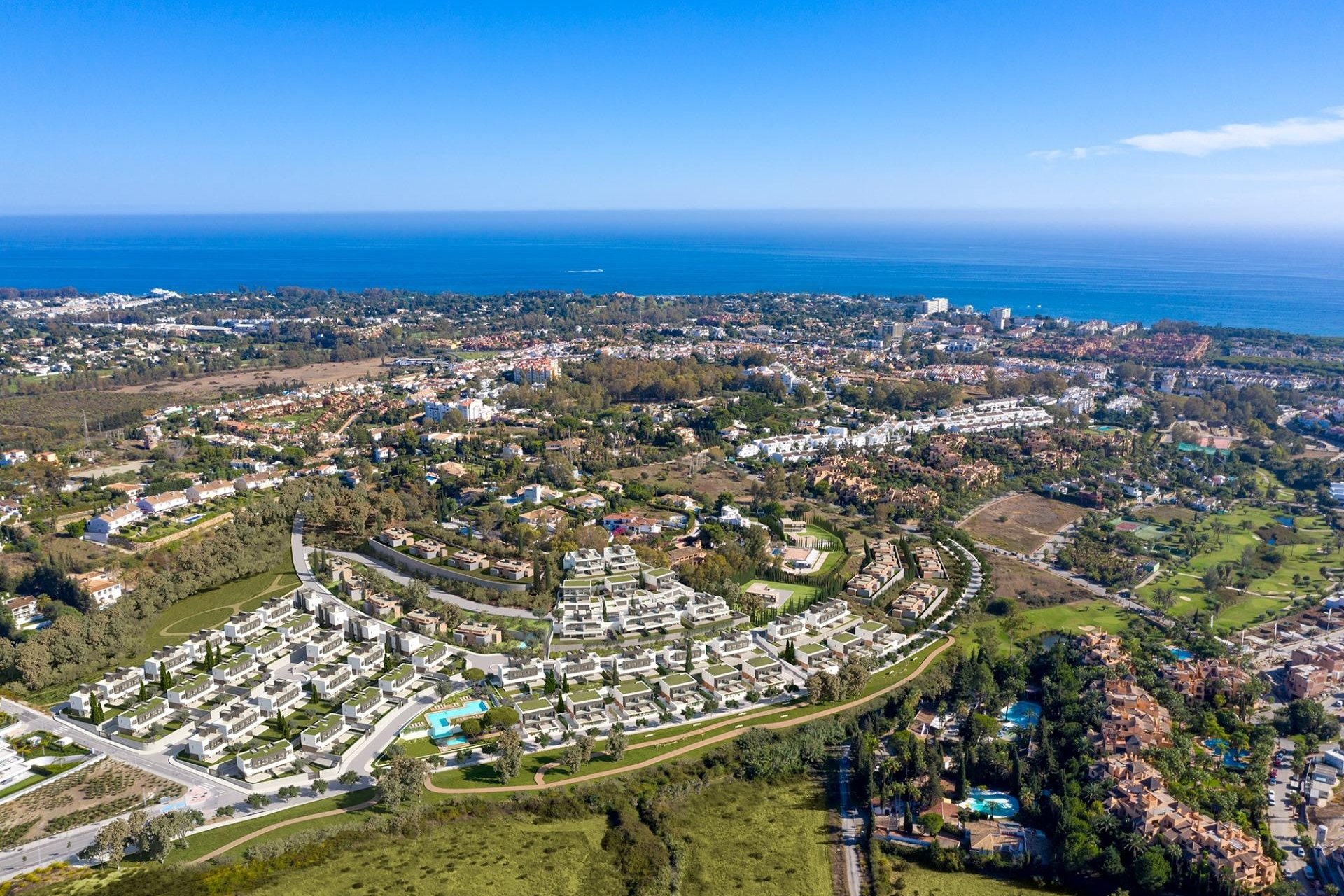 New Build - TOWNHOUSE - Estepona