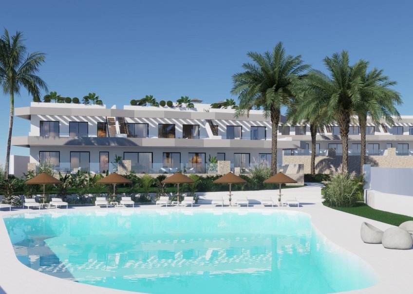 New Build - TOWNHOUSE - Finestrat