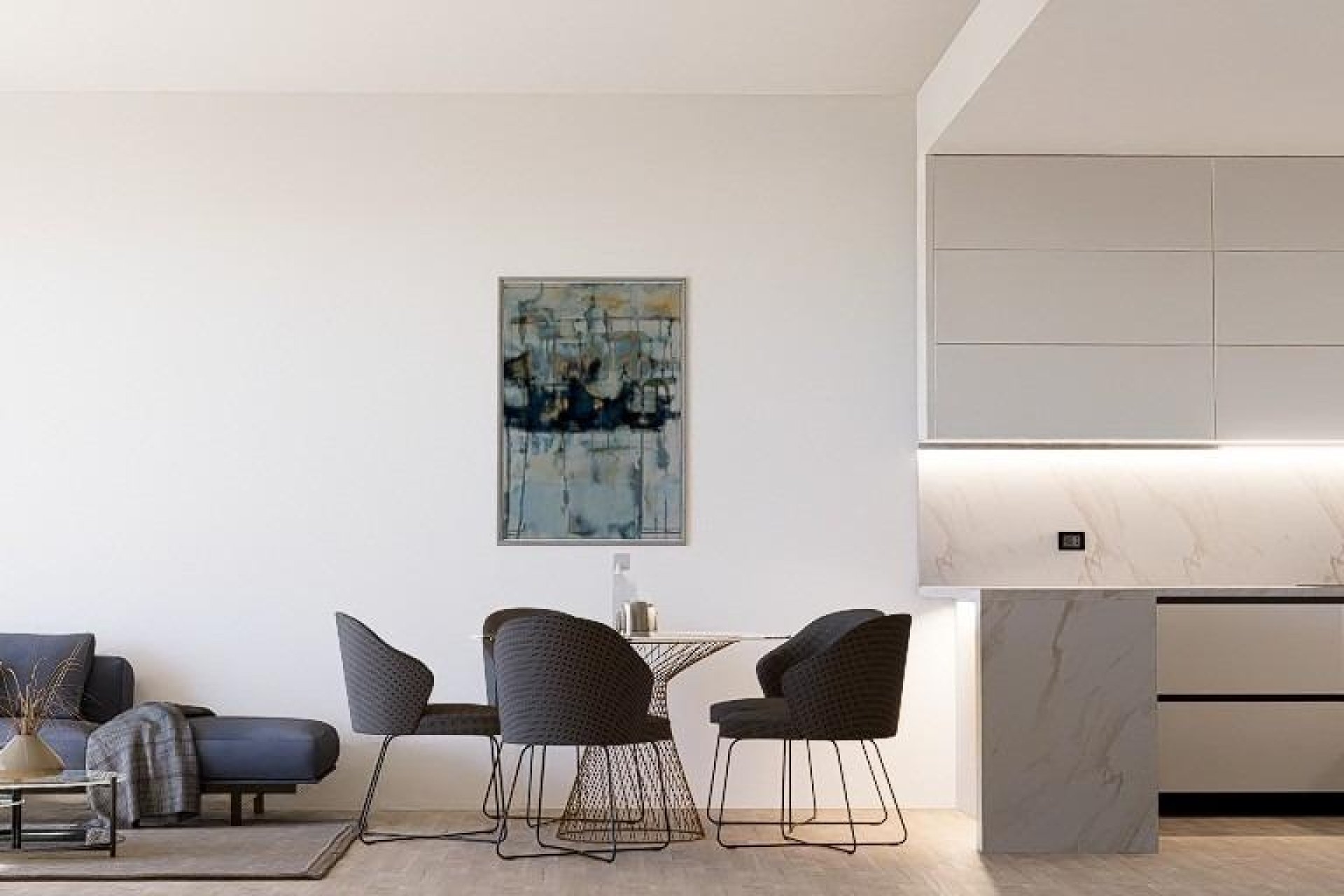 New Build - TOWNHOUSE - Finestrat