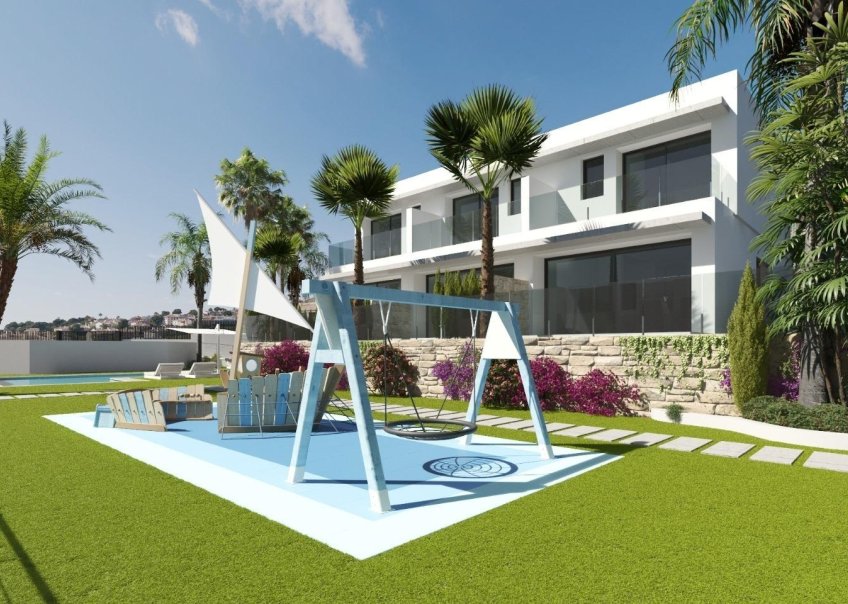 New Build - TOWNHOUSE - Finestrat
