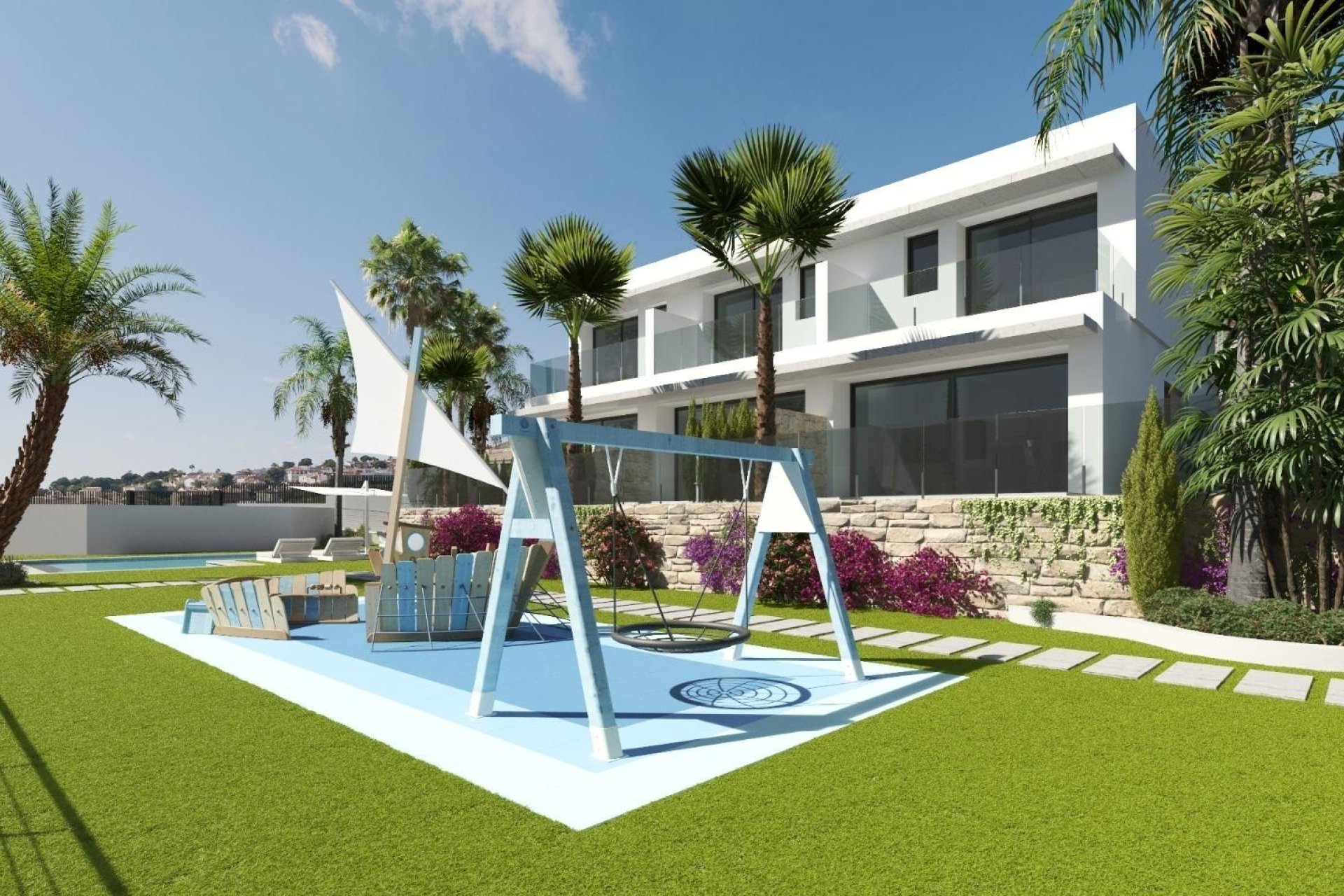 New Build - TOWNHOUSE - Finestrat