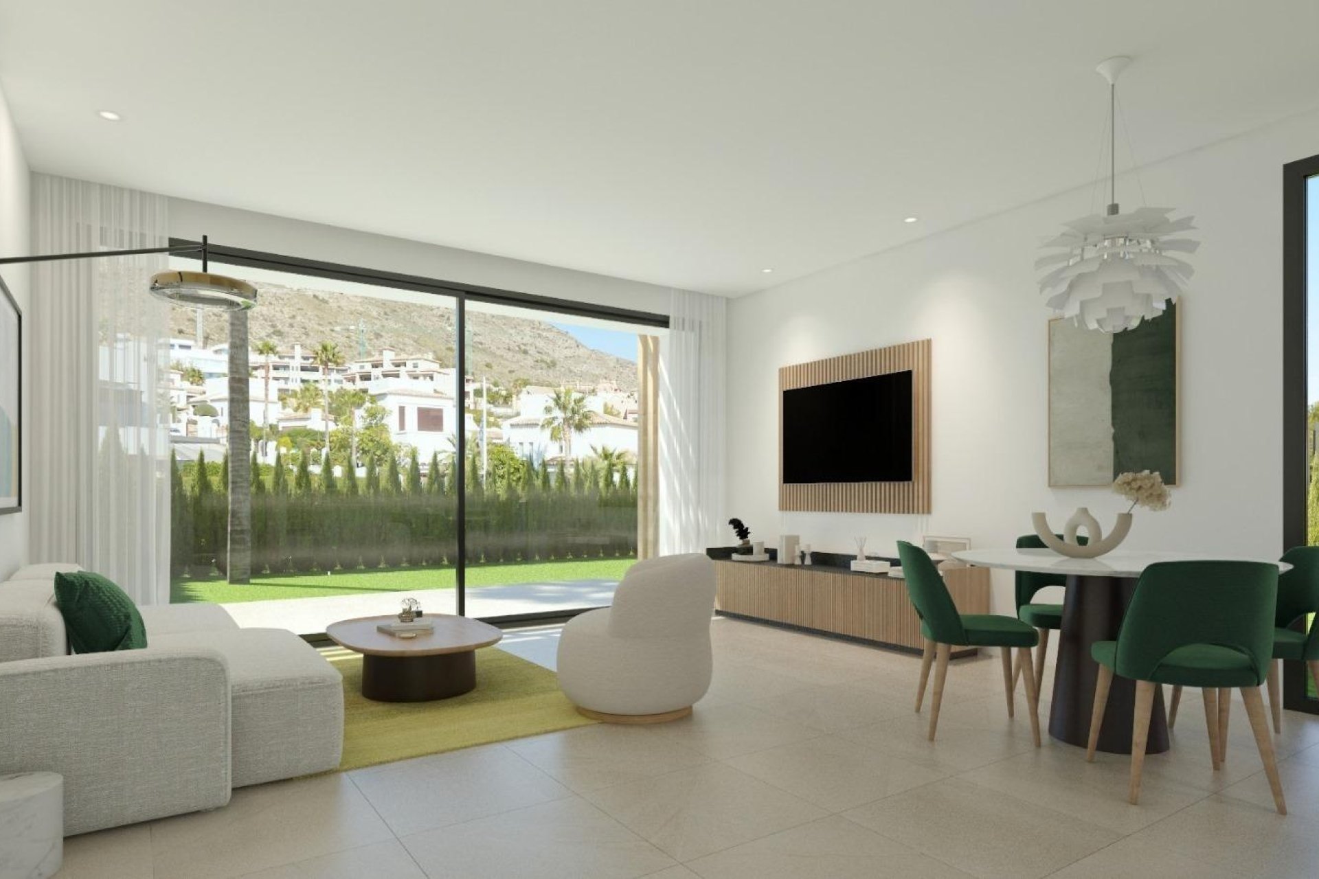 New Build - TOWNHOUSE - Finestrat