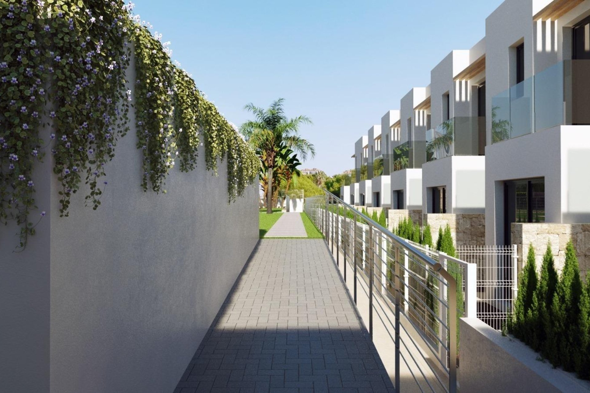New Build - TOWNHOUSE - Finestrat