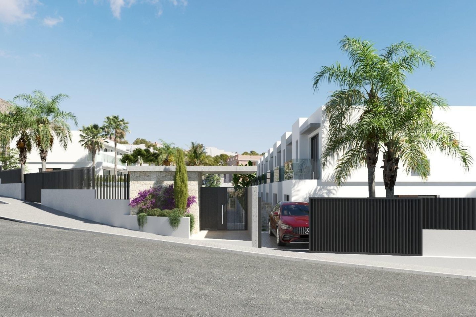 New Build - TOWNHOUSE - Finestrat