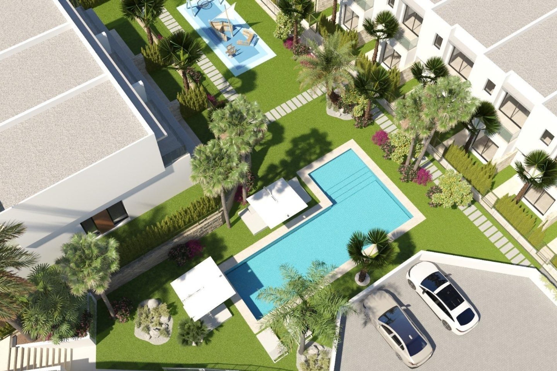 New Build - TOWNHOUSE - Finestrat