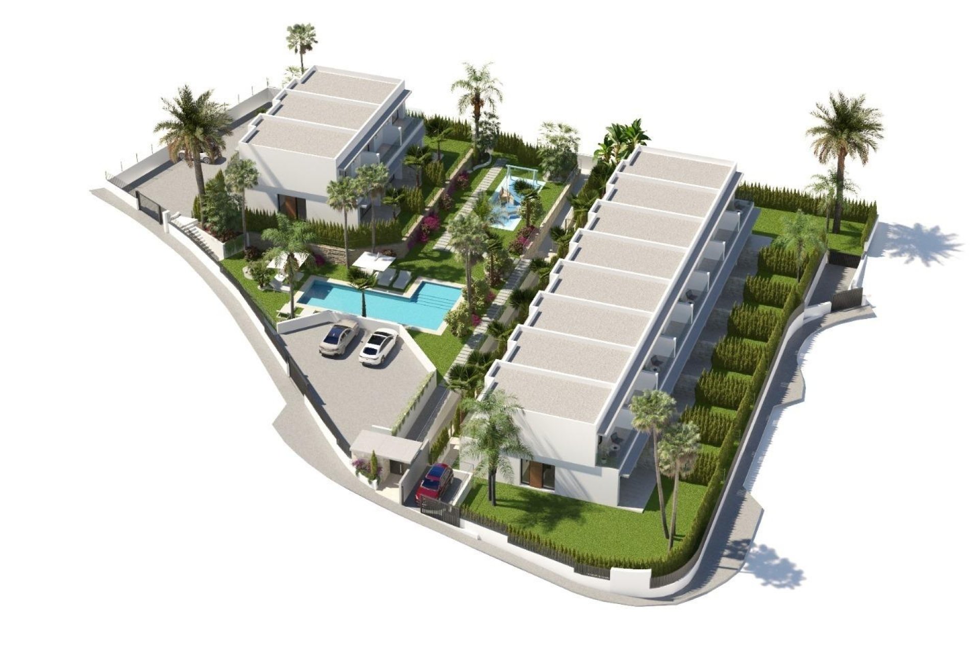 New Build - TOWNHOUSE - Finestrat