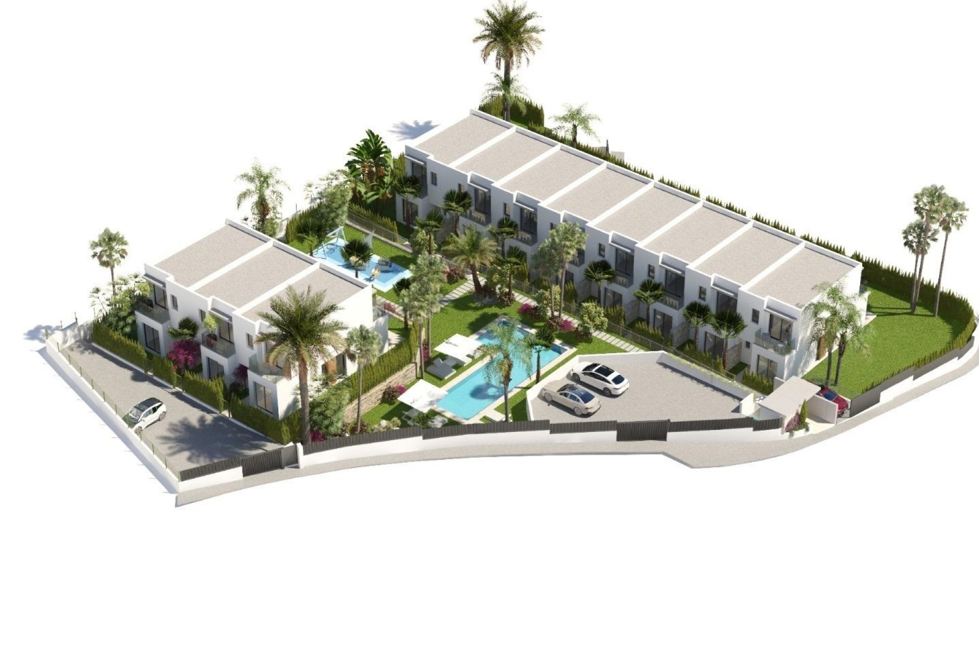 New Build - TOWNHOUSE - Finestrat