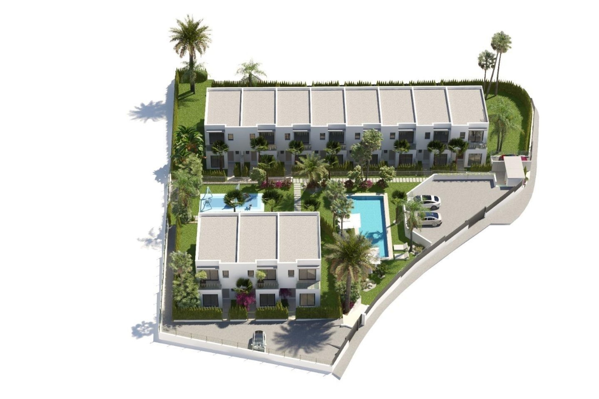 New Build - TOWNHOUSE - Finestrat