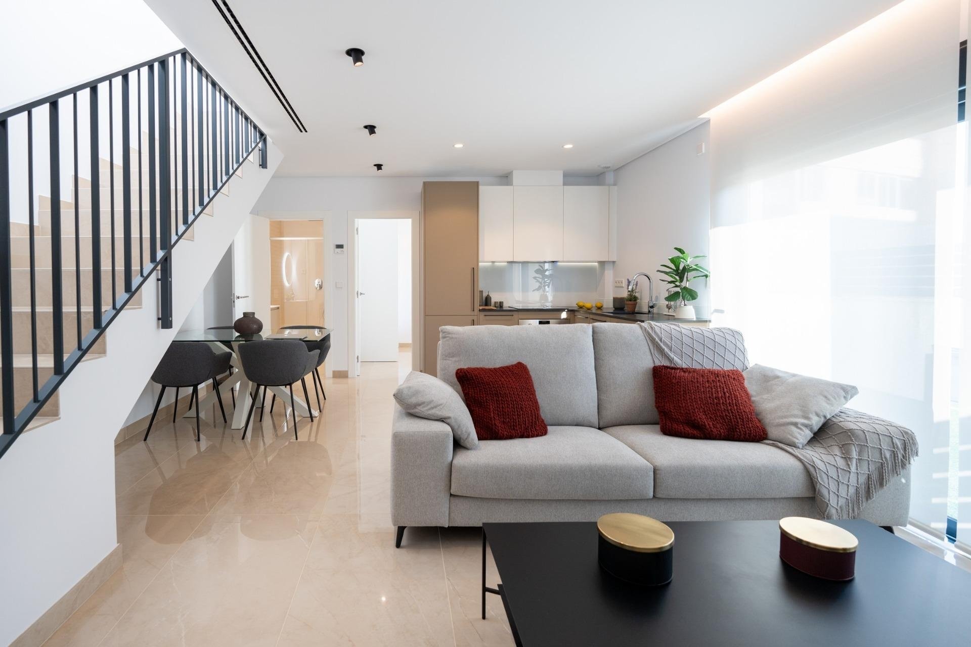 New Build - TOWNHOUSE - Gran Alacant