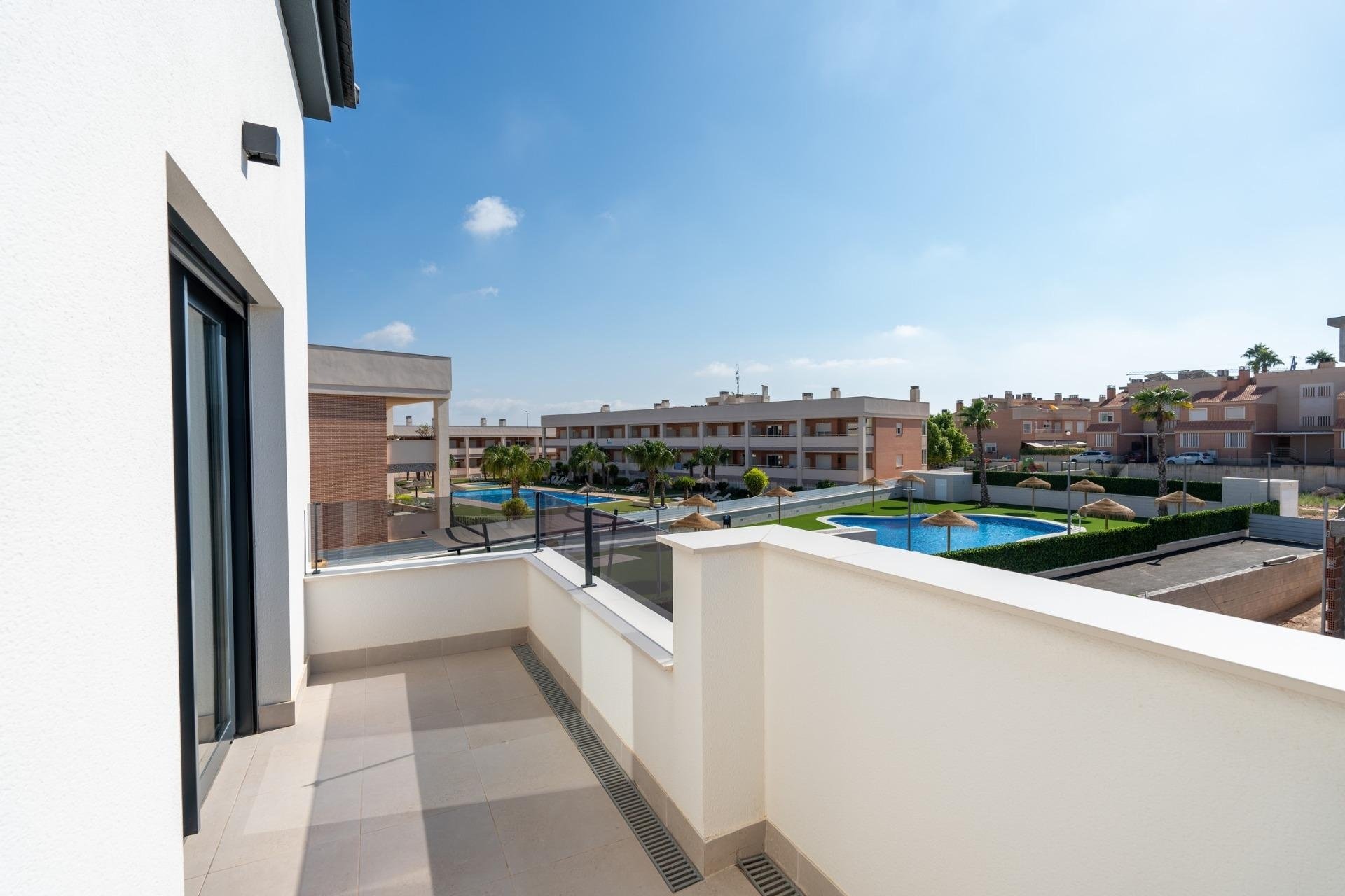 New Build - TOWNHOUSE - Gran Alacant