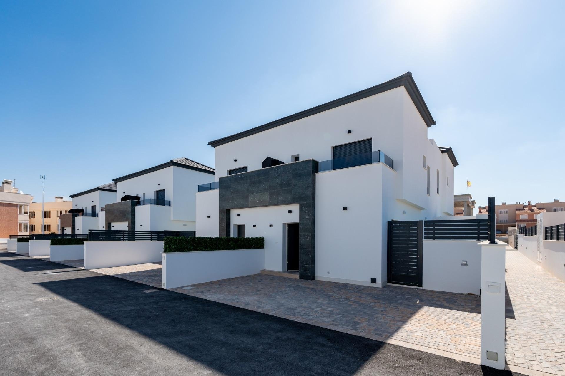 New Build - TOWNHOUSE - Gran Alacant