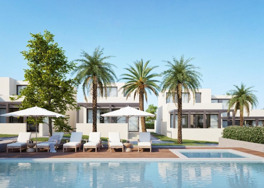New Build - TOWNHOUSE - La Manga Club