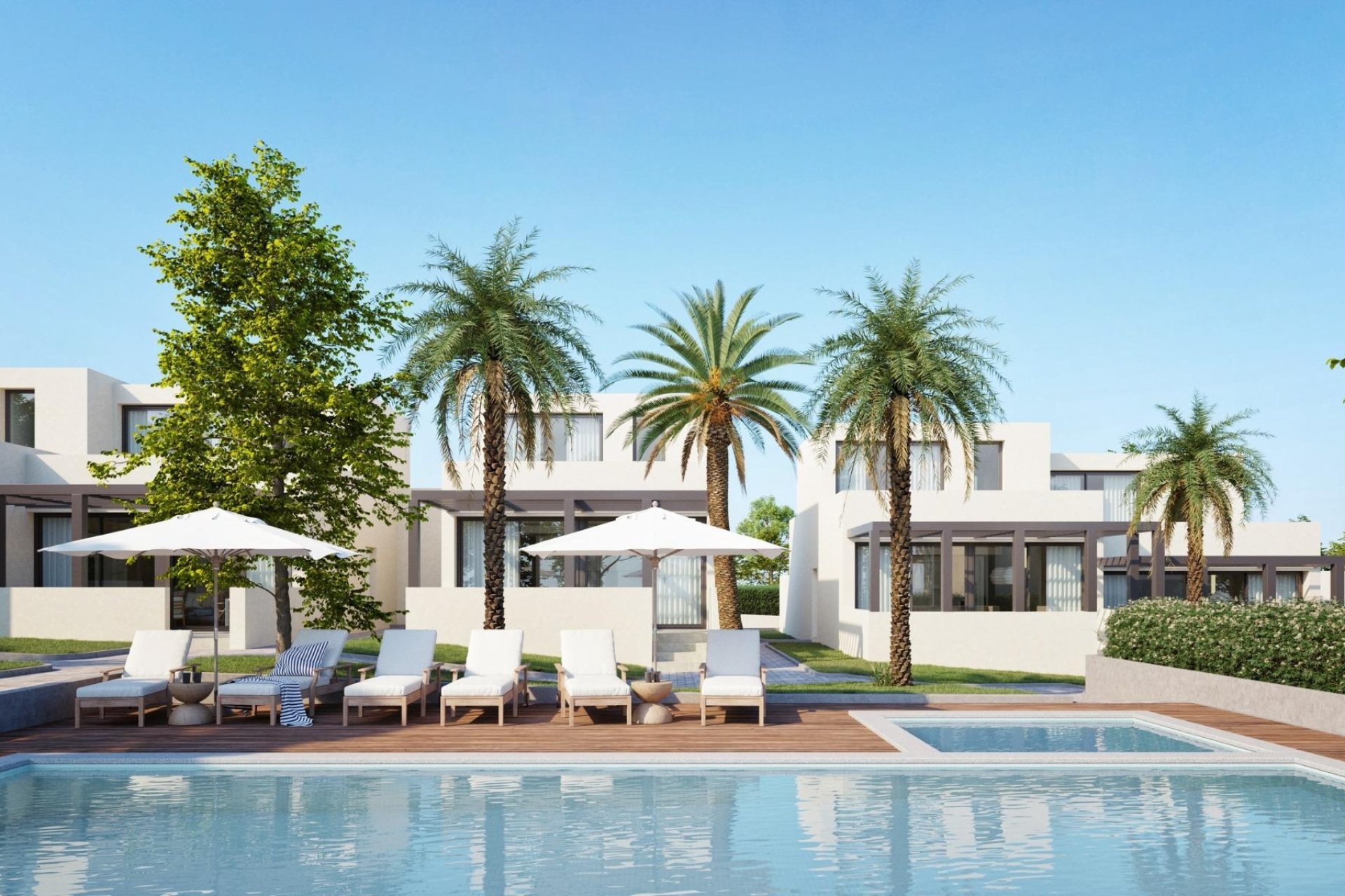 New Build - TOWNHOUSE - La Manga Club