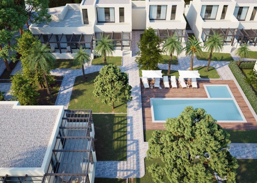 New Build - TOWNHOUSE - La Manga Club
