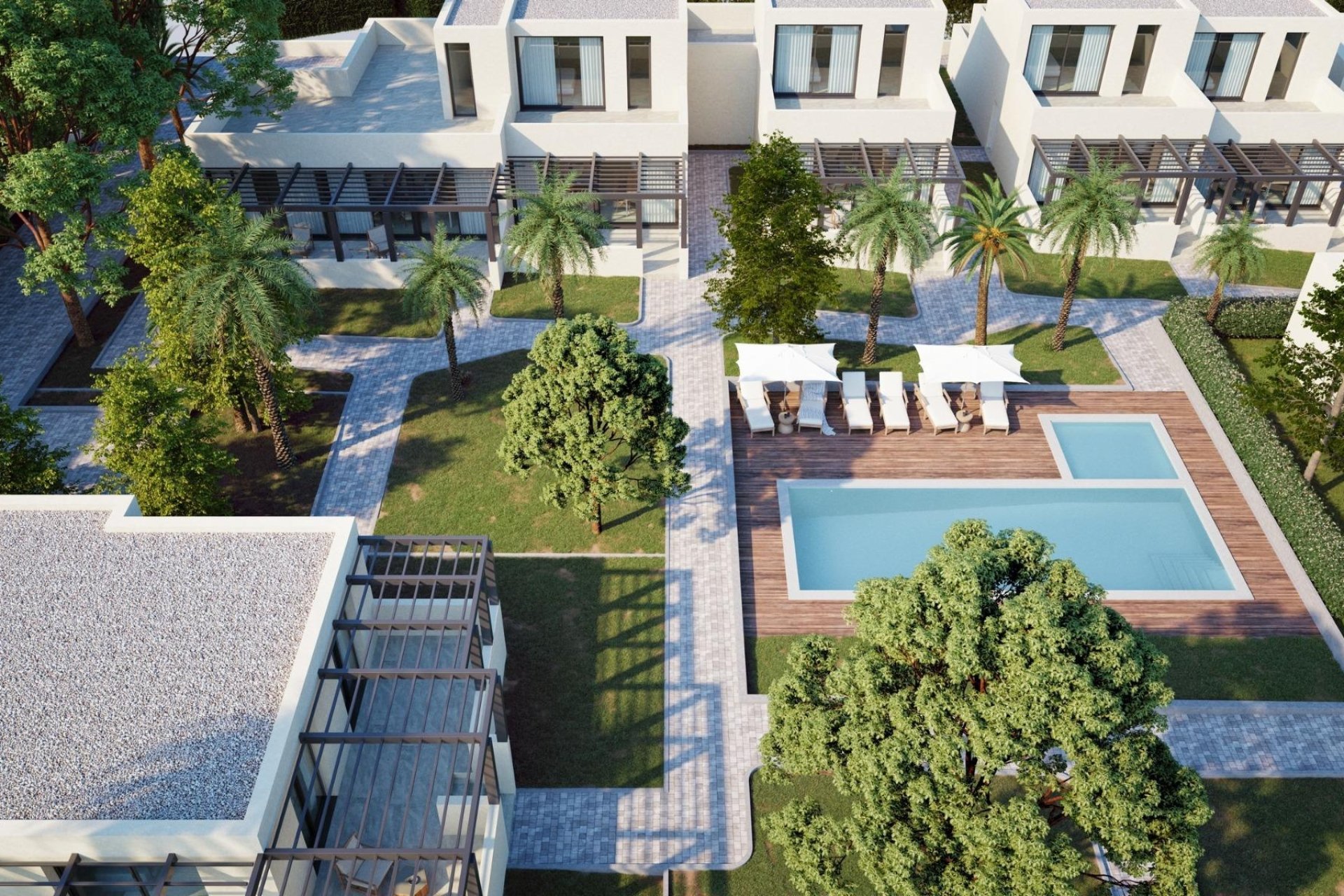 New Build - TOWNHOUSE - La Manga Club
