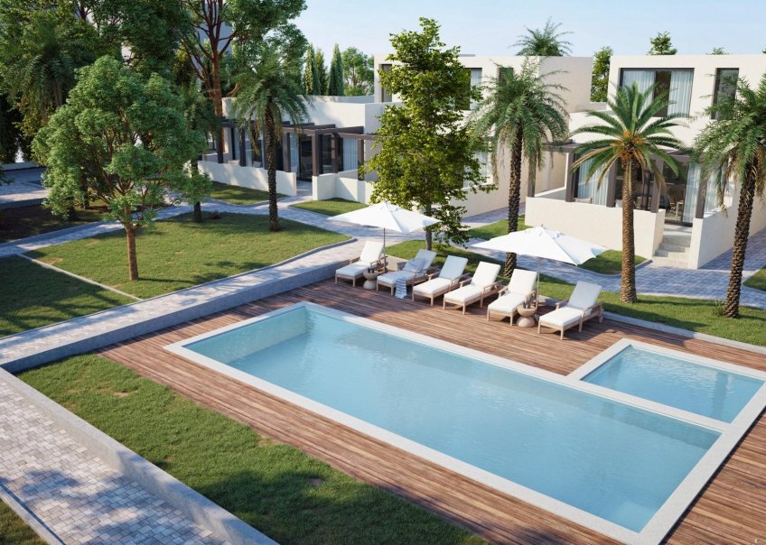 New Build - TOWNHOUSE - La Manga Club