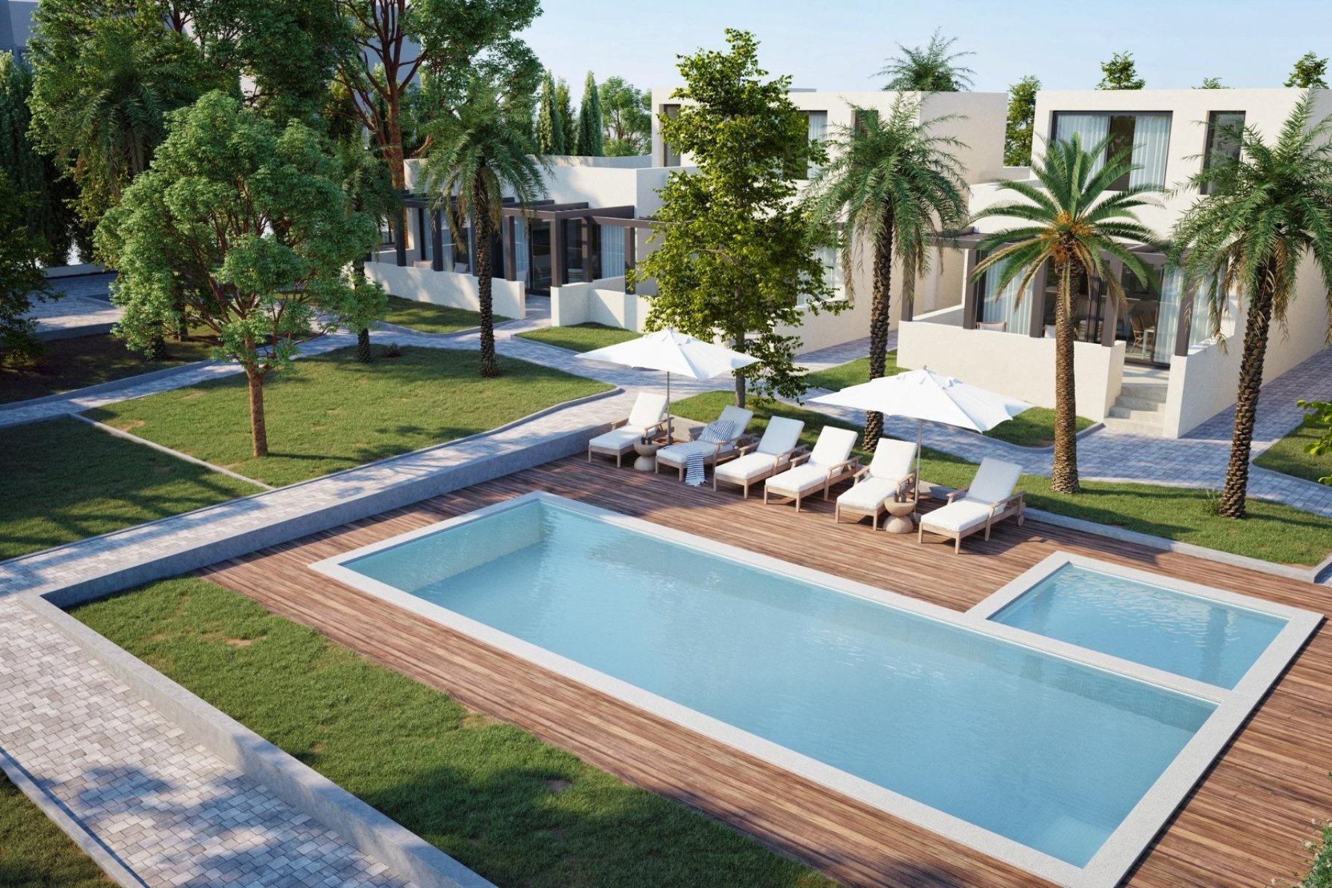 New Build - TOWNHOUSE - La Manga Club
