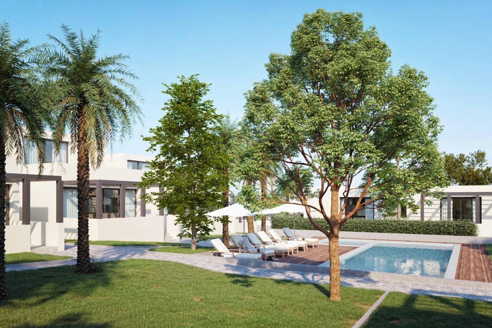 New Build - TOWNHOUSE - La Manga Club