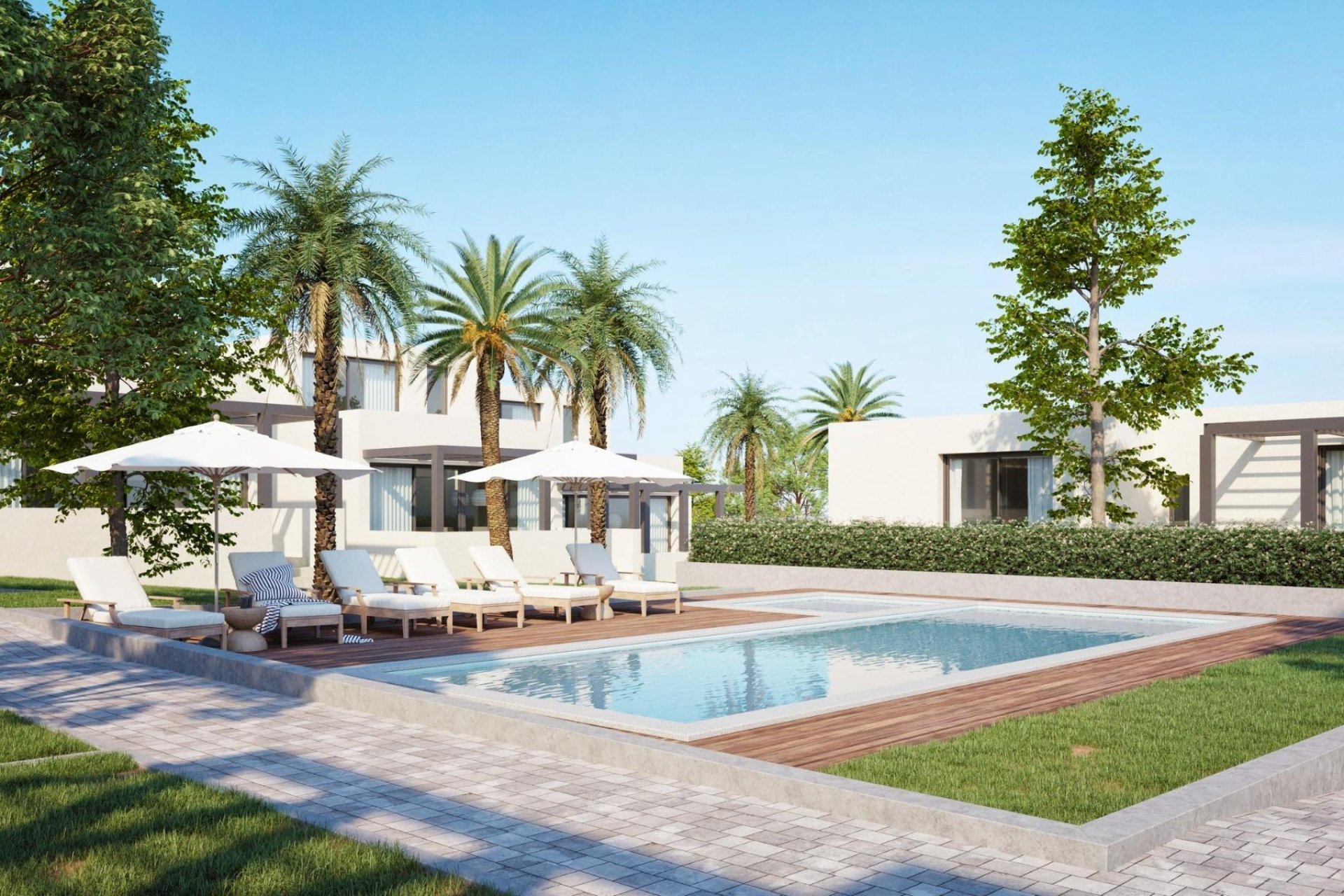 New Build - TOWNHOUSE - La Manga Club