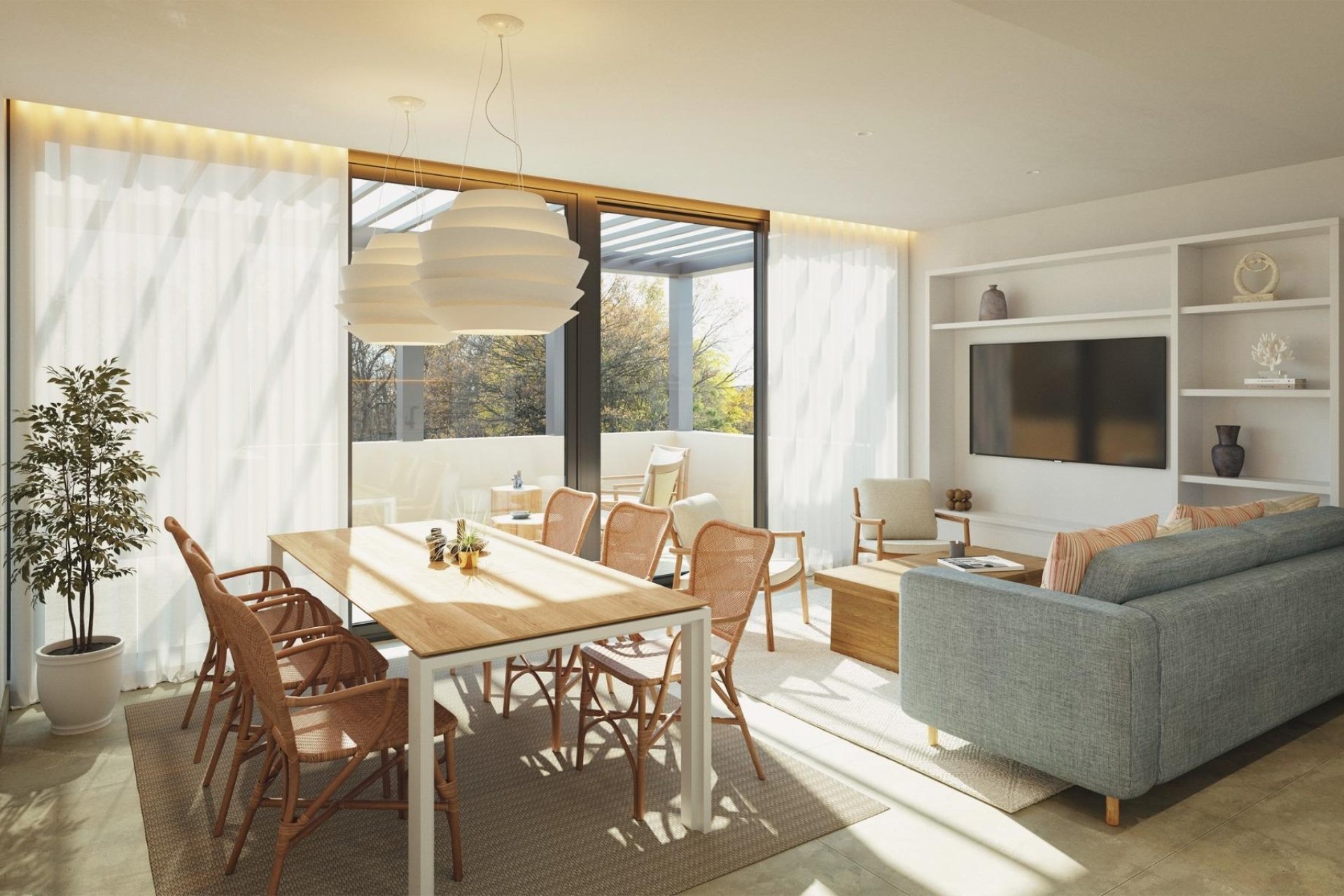 New Build - TOWNHOUSE - La Manga Club