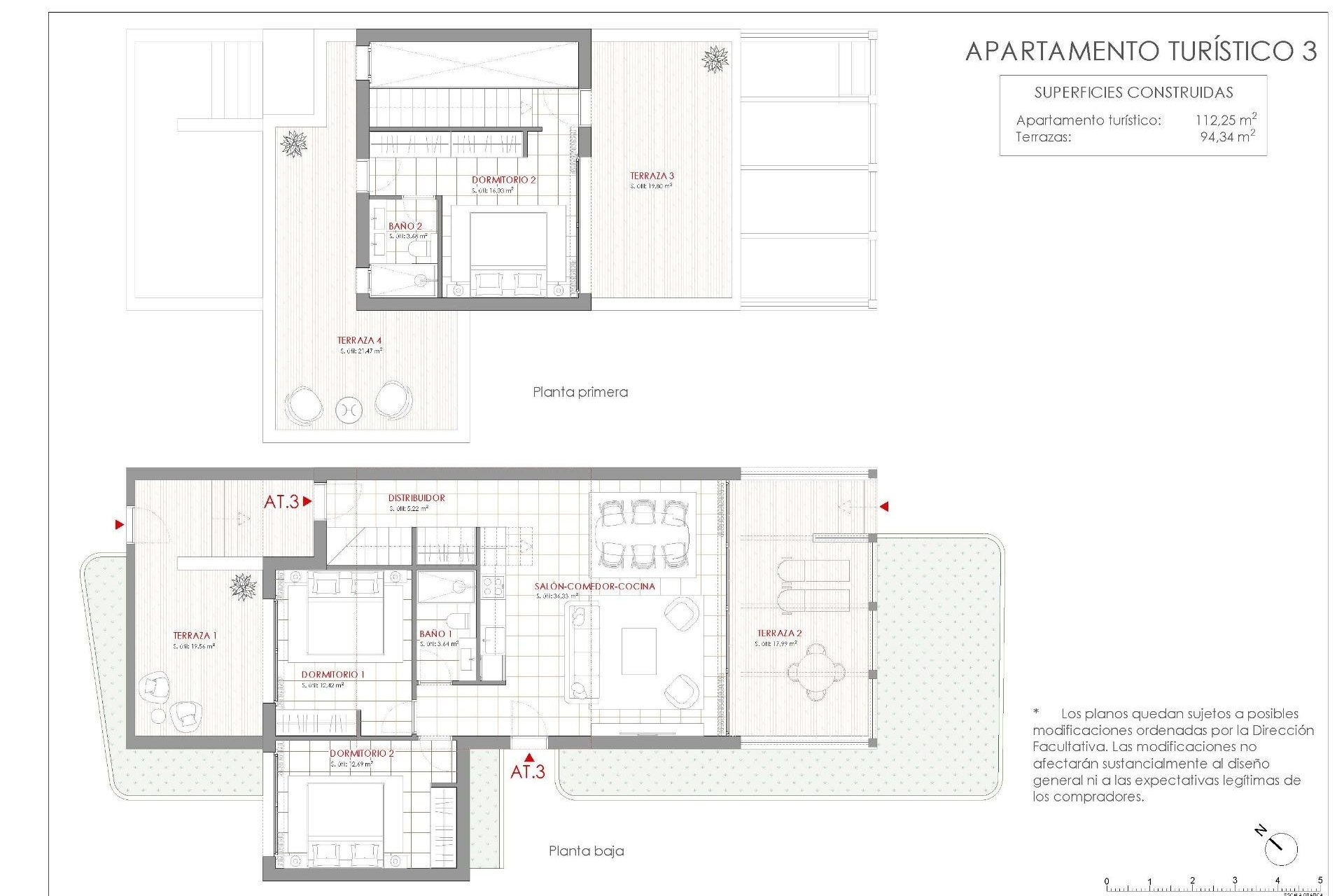 New Build - TOWNHOUSE - La Manga Club