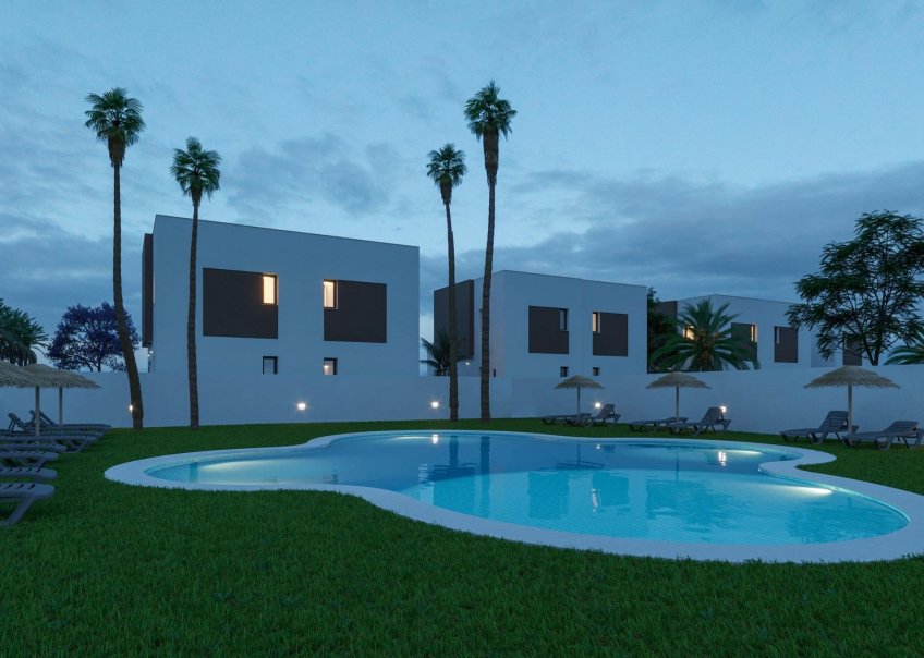 New Build - TOWNHOUSE - La Marina