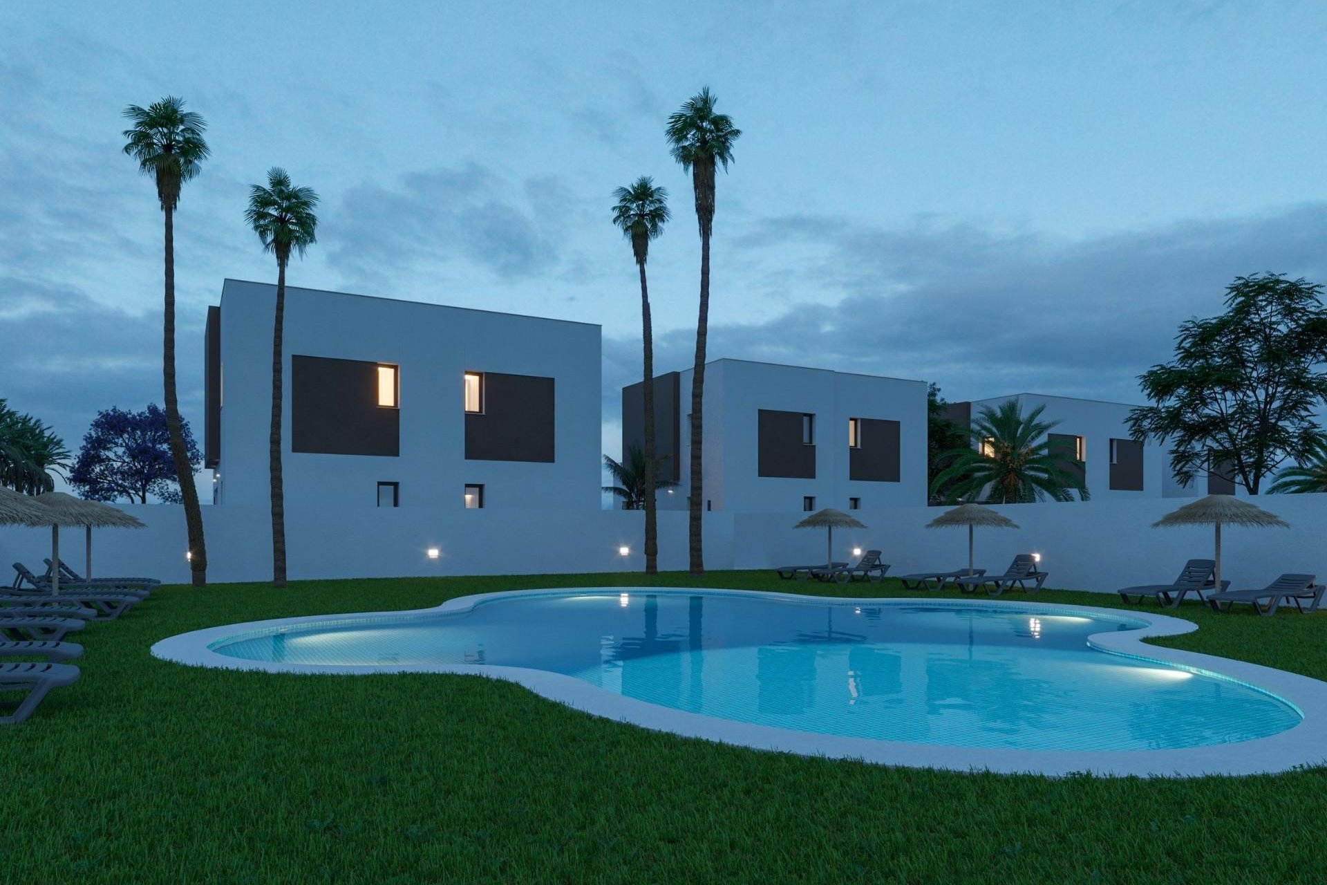 New Build - TOWNHOUSE - La Marina