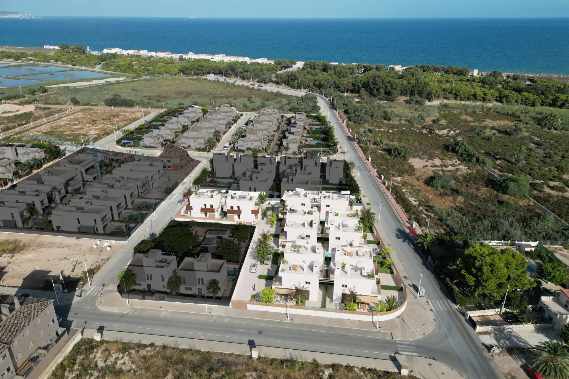 New Build - TOWNHOUSE - La Marina