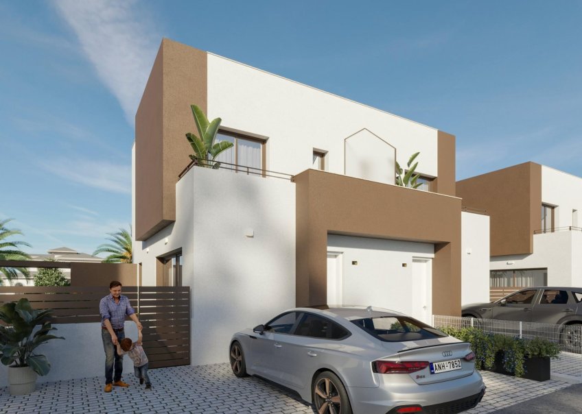 New Build - TOWNHOUSE - La Marina