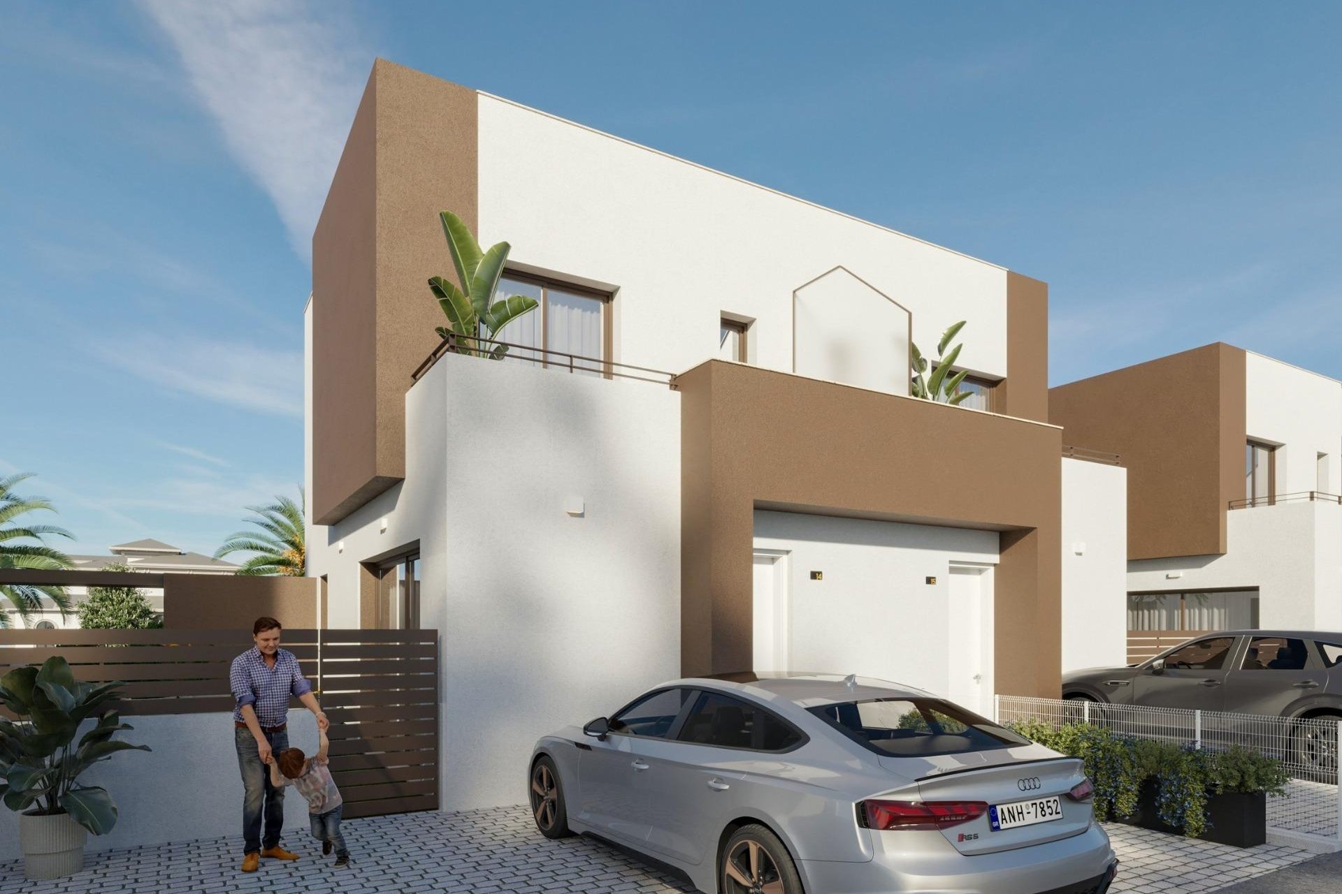 New Build - TOWNHOUSE - La Marina