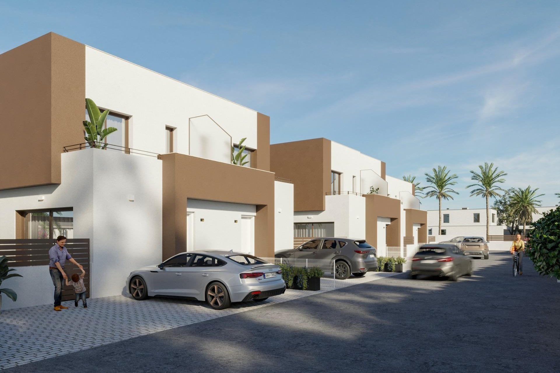 New Build - TOWNHOUSE - La Marina