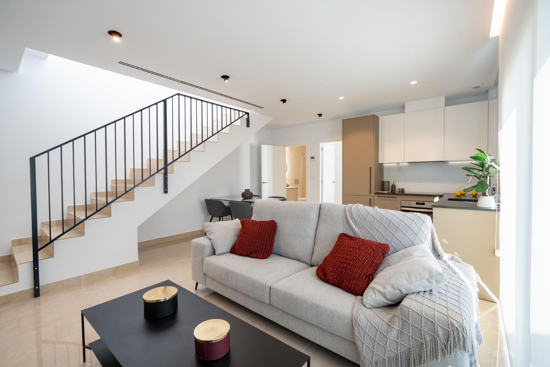 New Build - TOWNHOUSE - La Marina