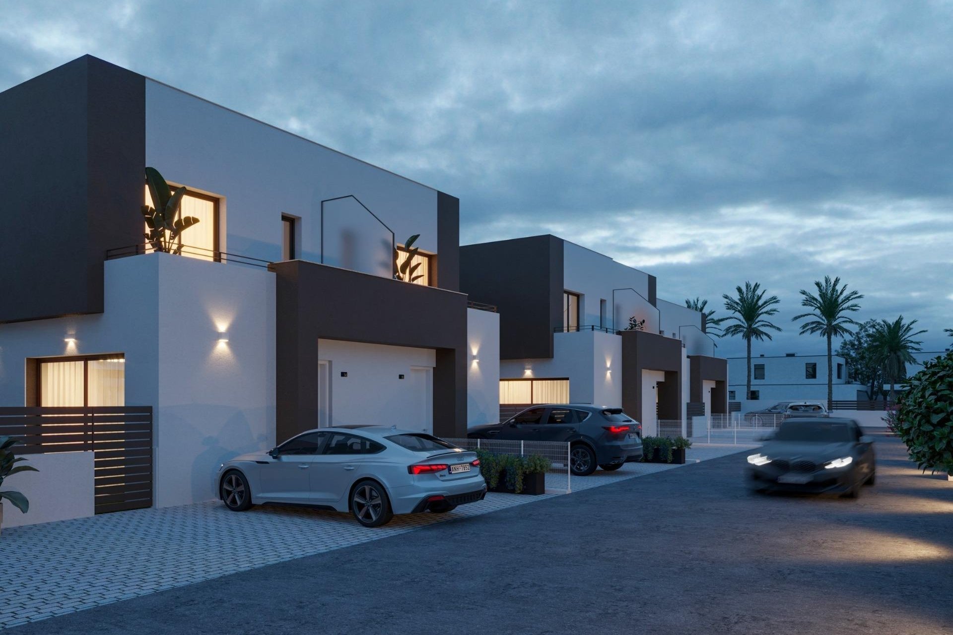 New Build - TOWNHOUSE - La Marina