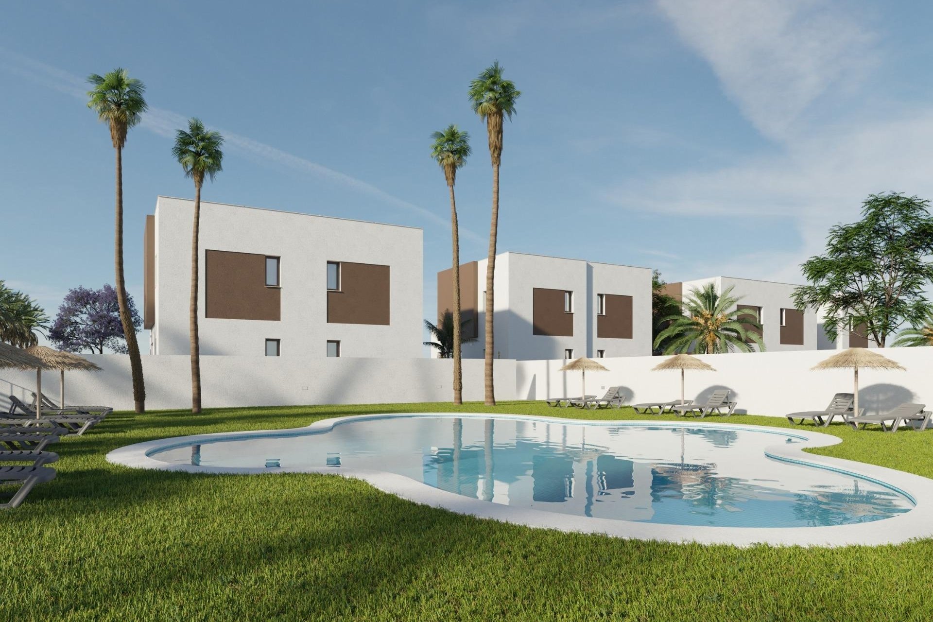 New Build - TOWNHOUSE - La Marina