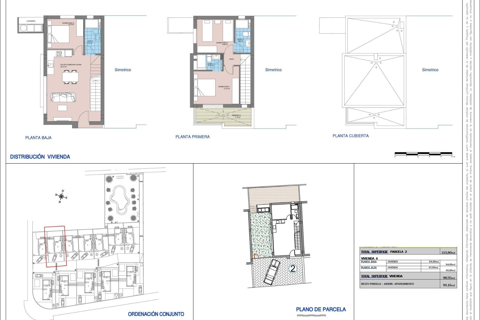 New Build - TOWNHOUSE - La Marina