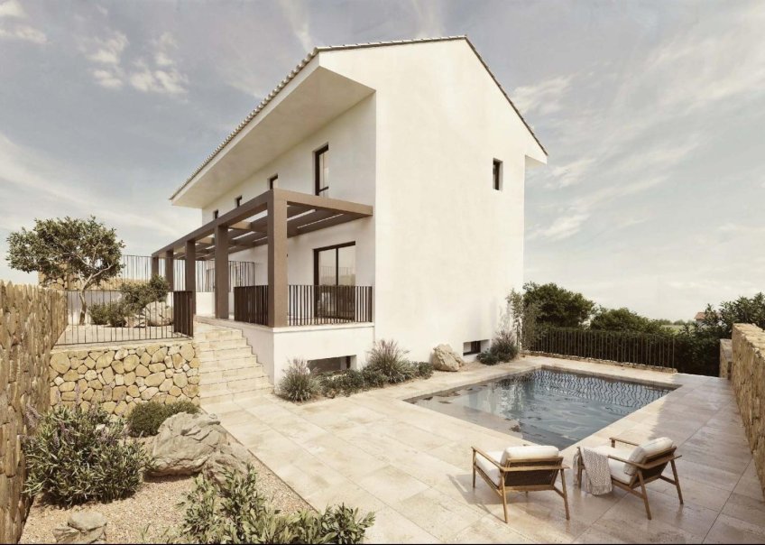 New Build - TOWNHOUSE - la Nucia