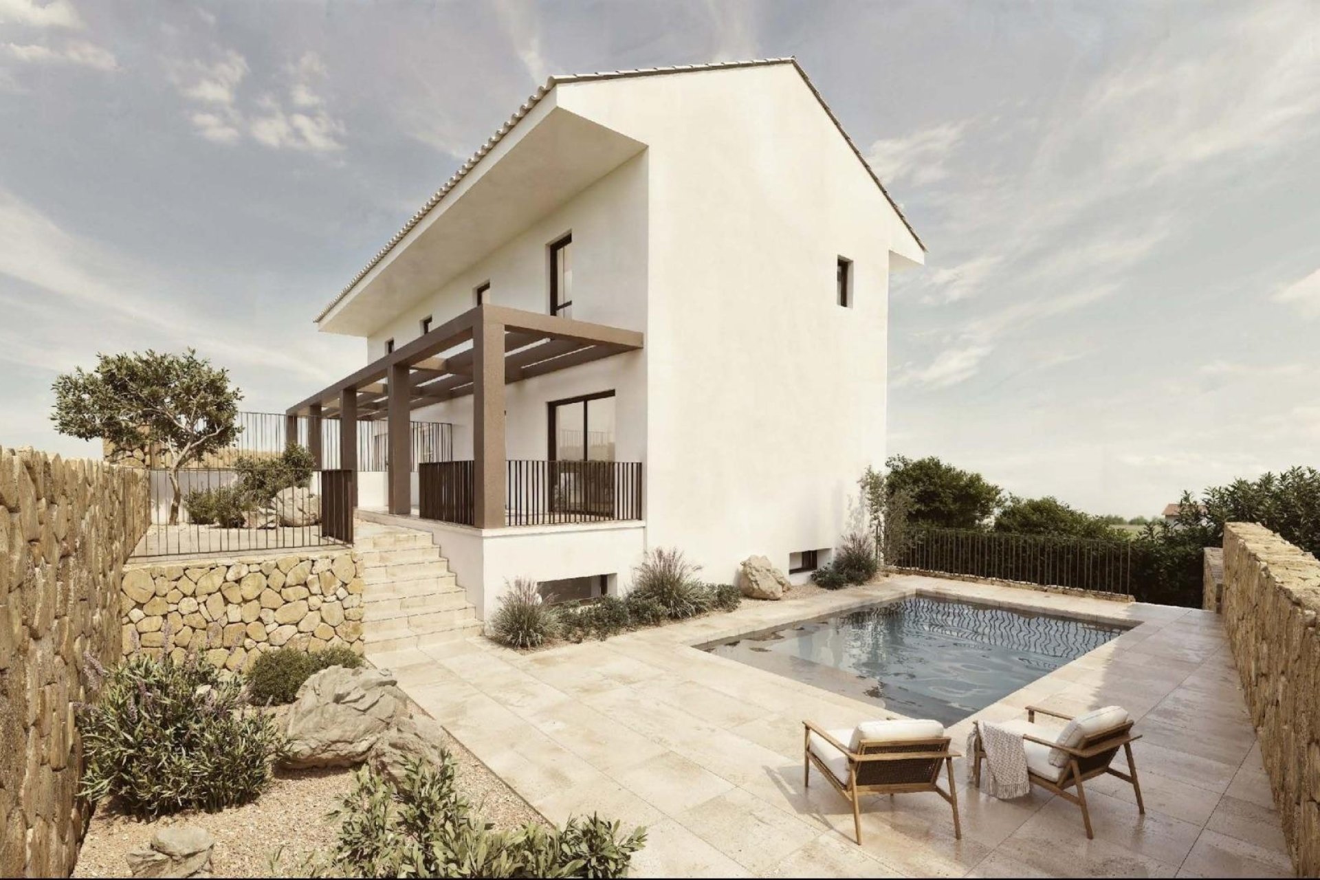 New Build - TOWNHOUSE - la Nucia
