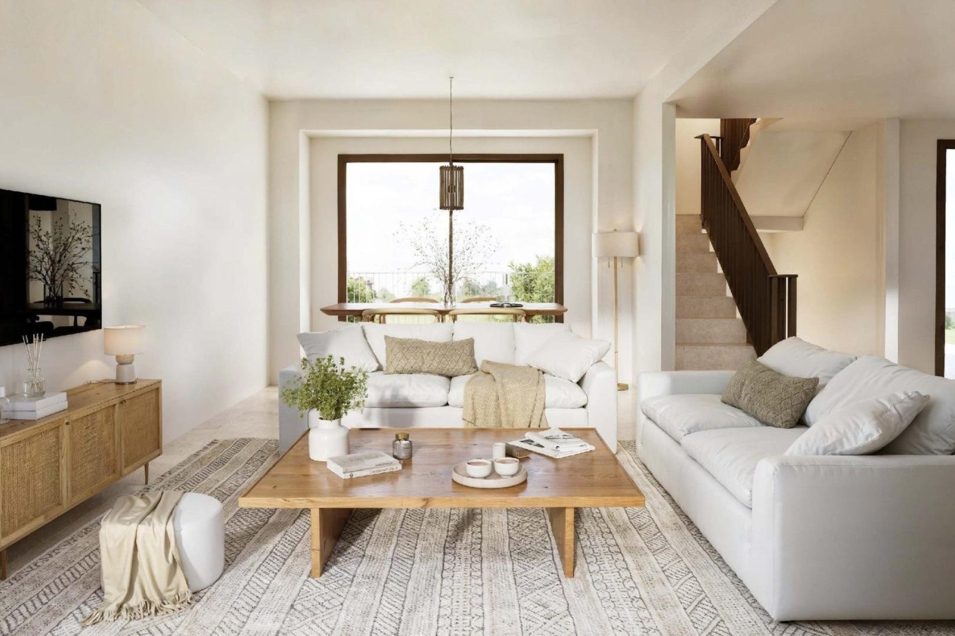 New Build - TOWNHOUSE - la Nucia