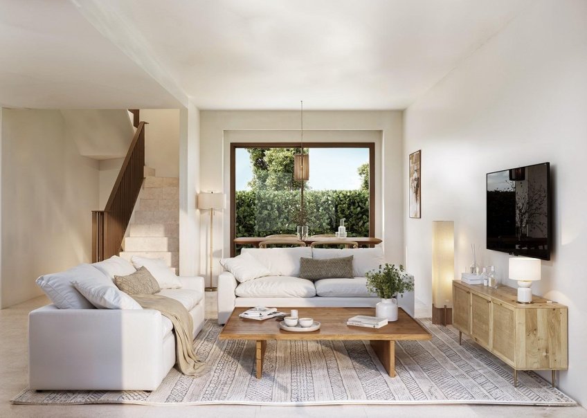 New Build - TOWNHOUSE - la Nucia