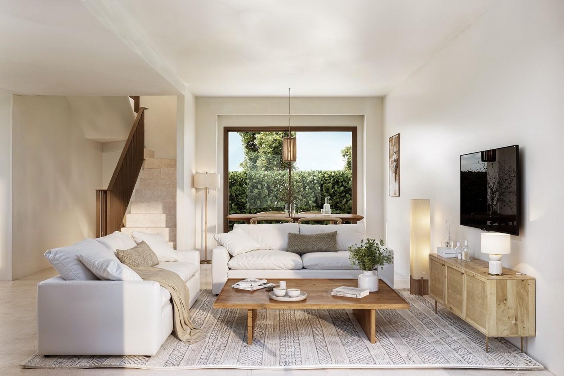New Build - TOWNHOUSE - la Nucia