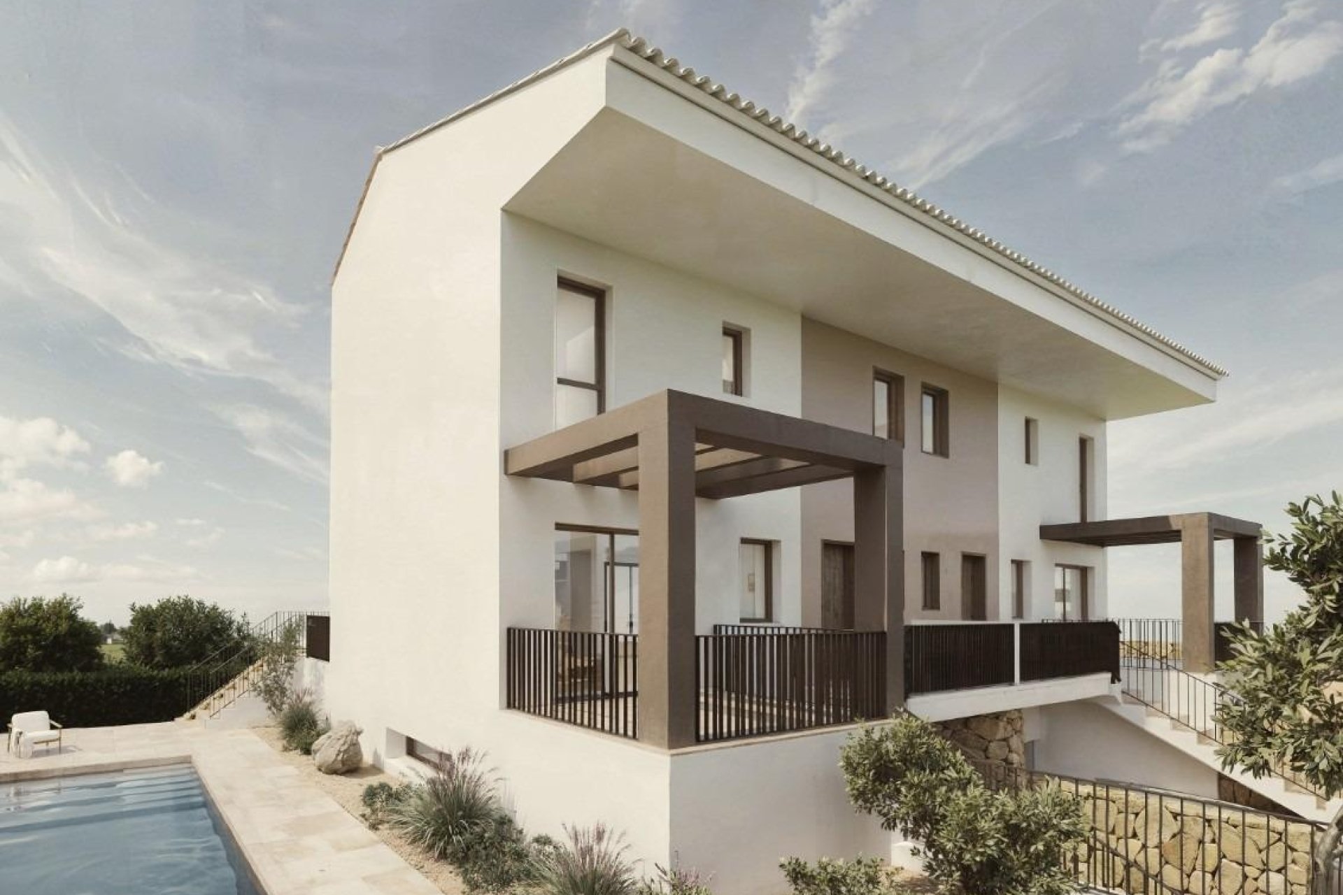 New Build - TOWNHOUSE - la Nucia