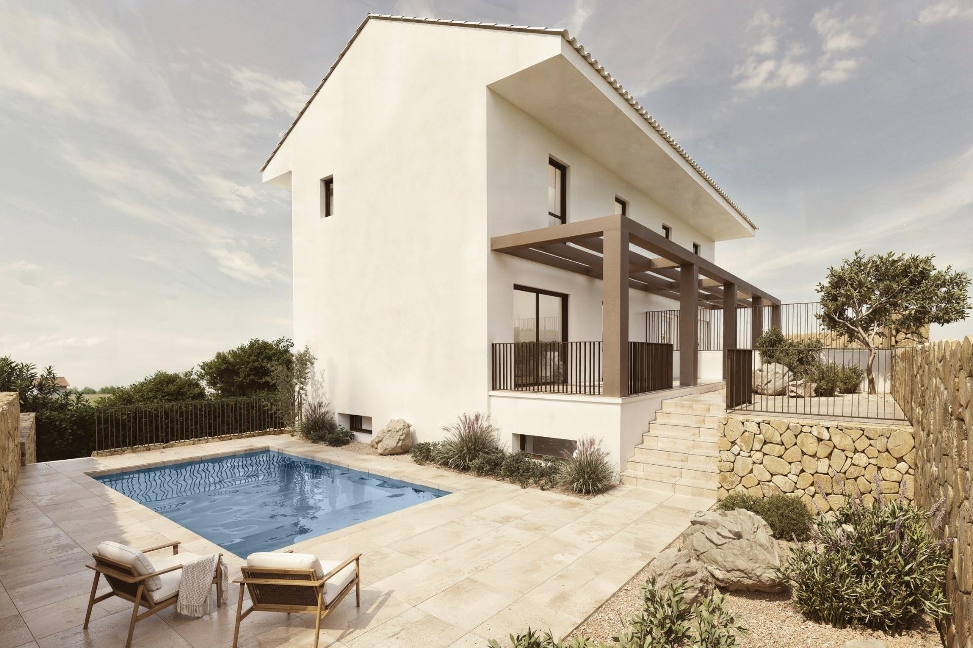 New Build - TOWNHOUSE - la Nucia