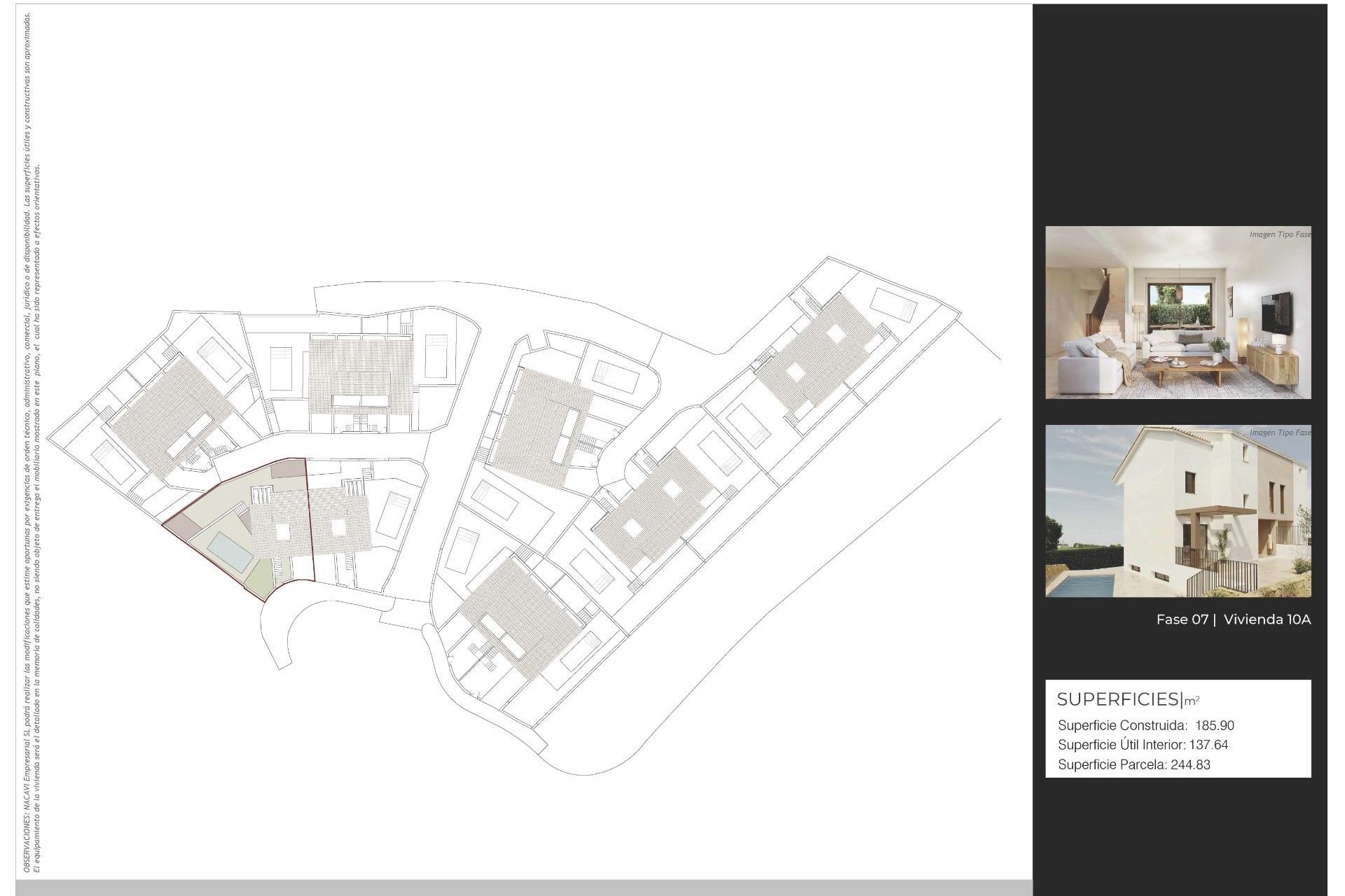 New Build - TOWNHOUSE - la Nucia