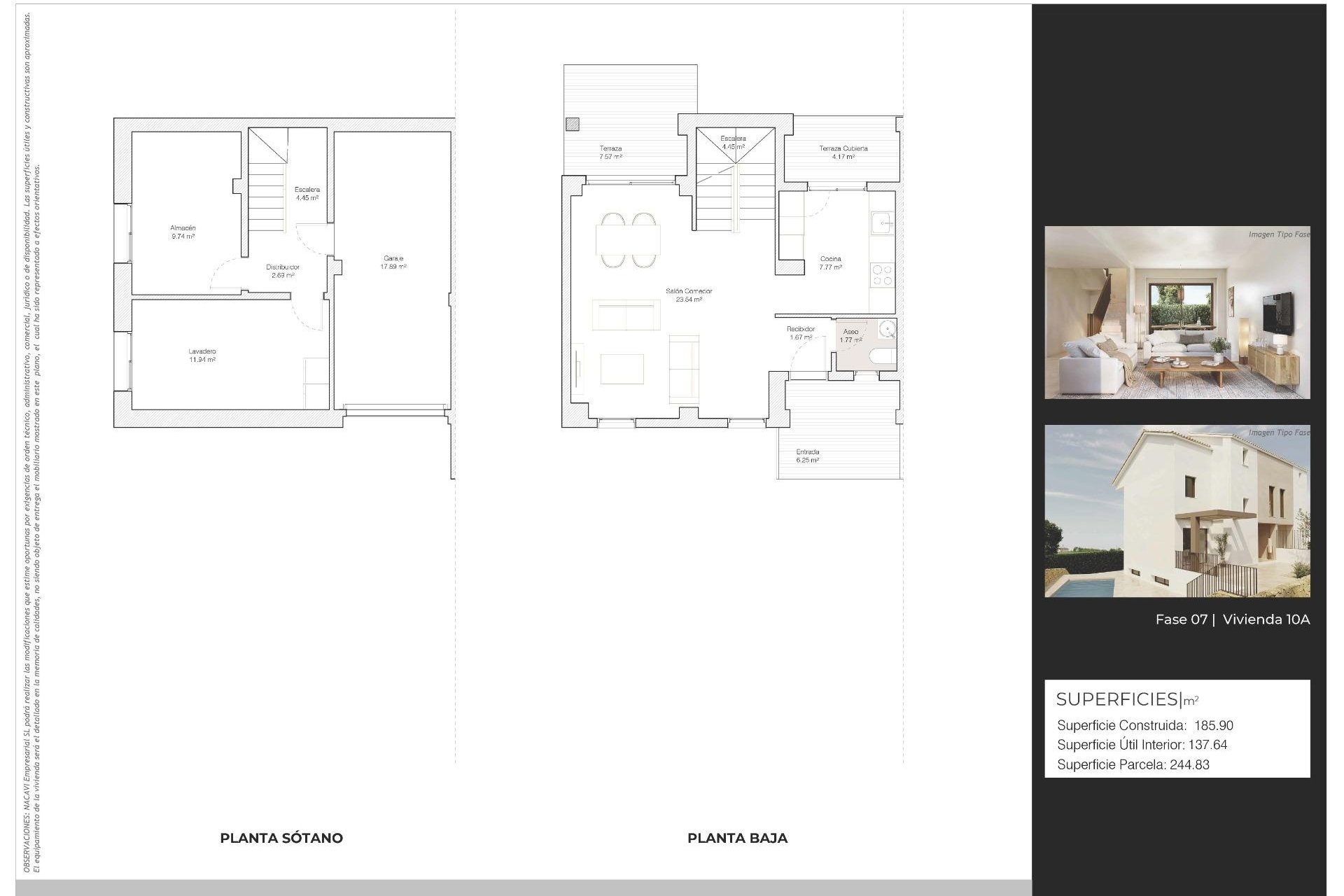 New Build - TOWNHOUSE - la Nucia
