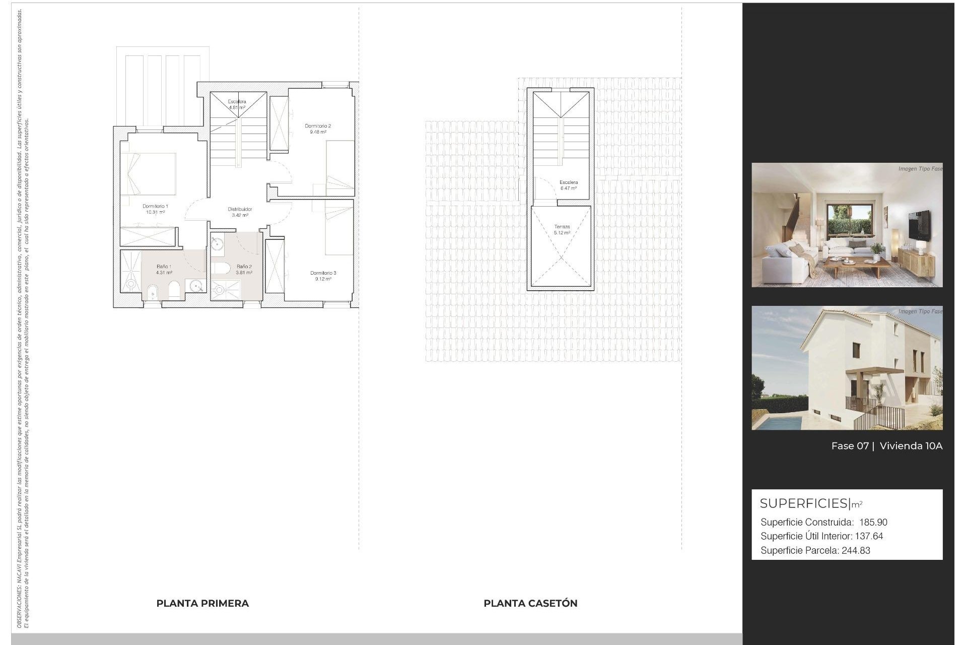 New Build - TOWNHOUSE - la Nucia