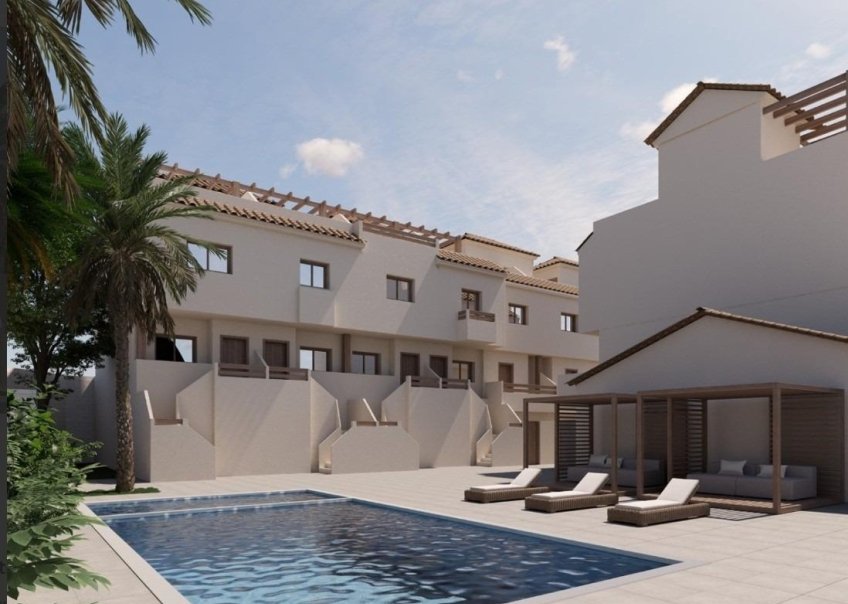 New Build - TOWNHOUSE - La Union